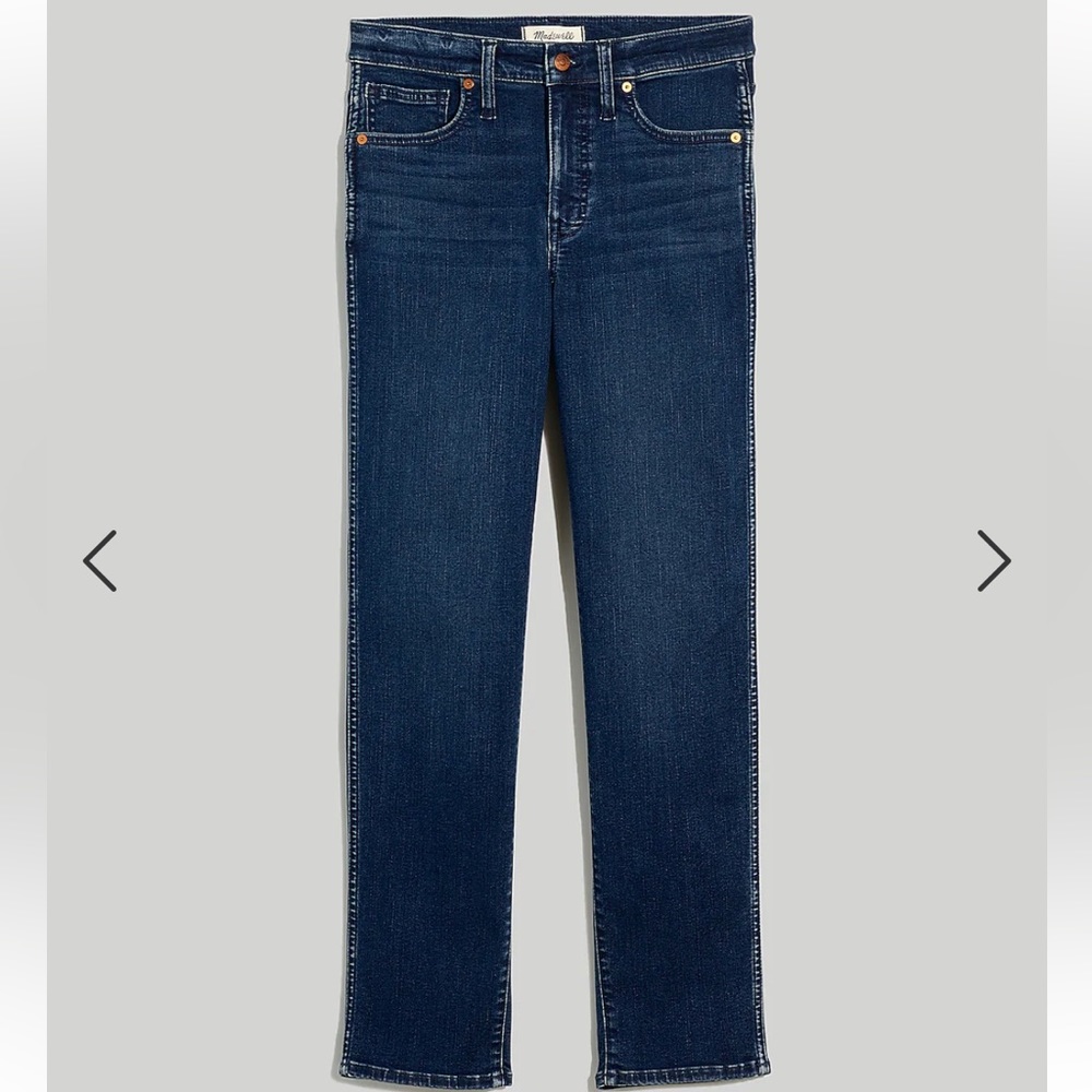 NWT Madewell PETITE mid-rise jeans
